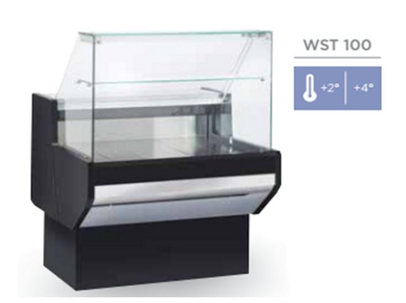 WST 100 - Banco refrigerato per servizio assistito ventilato
